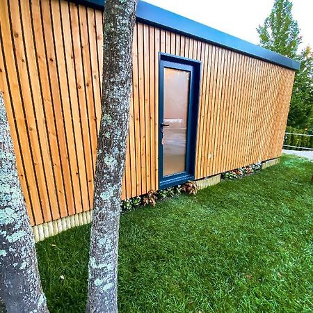 Bungalow Pichoses Geres Camping Rio Caldo ภายนอก รูปภาพ