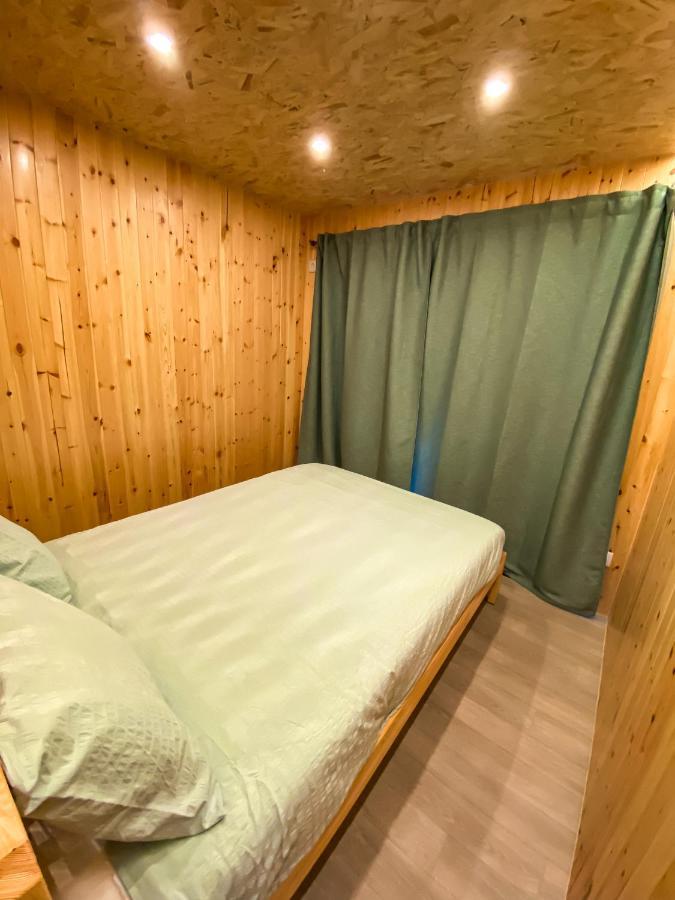Bungalow Pichoses Geres Camping Rio Caldo ภายนอก รูปภาพ