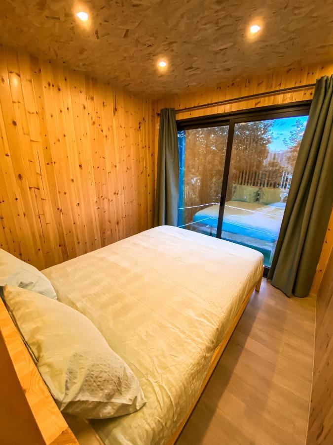 Bungalow Pichoses Geres Camping Rio Caldo ภายนอก รูปภาพ