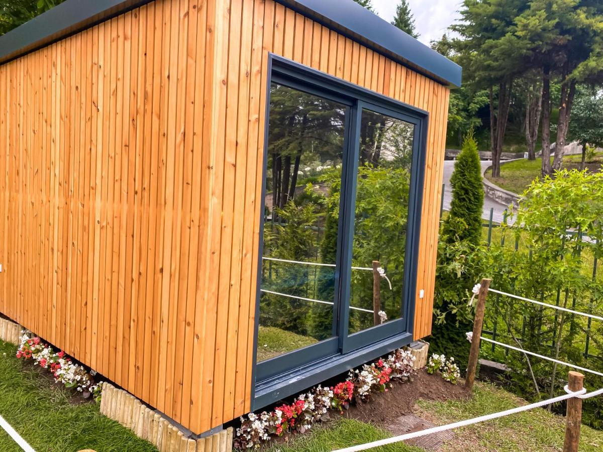 Bungalow Pichoses Geres Camping Rio Caldo ภายนอก รูปภาพ