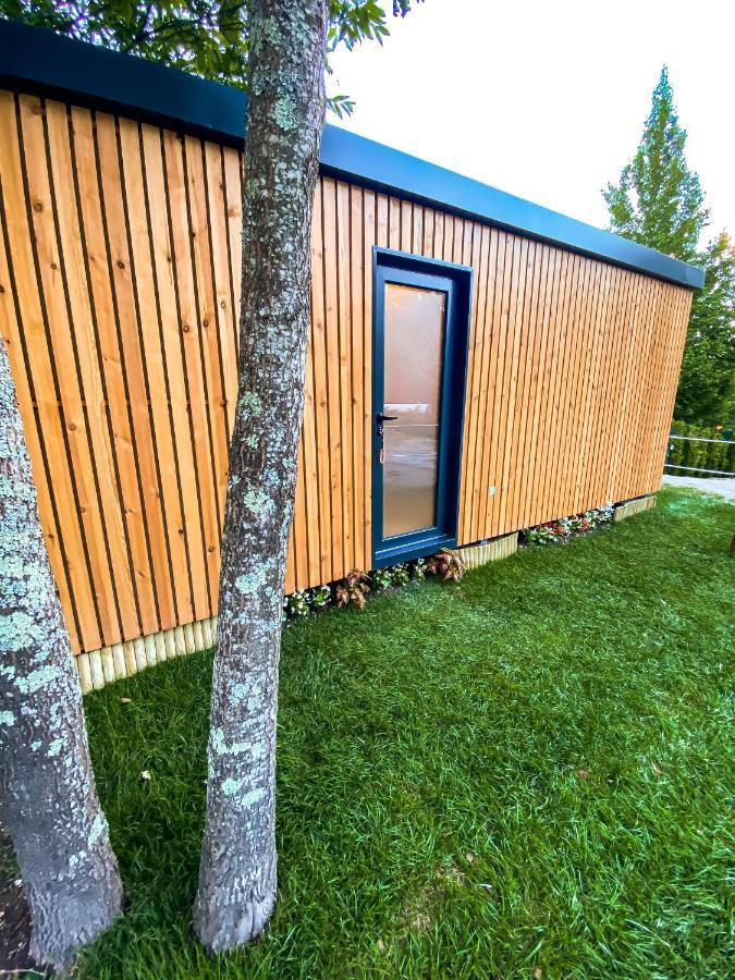 Bungalow Pichoses Geres Camping Rio Caldo ภายนอก รูปภาพ