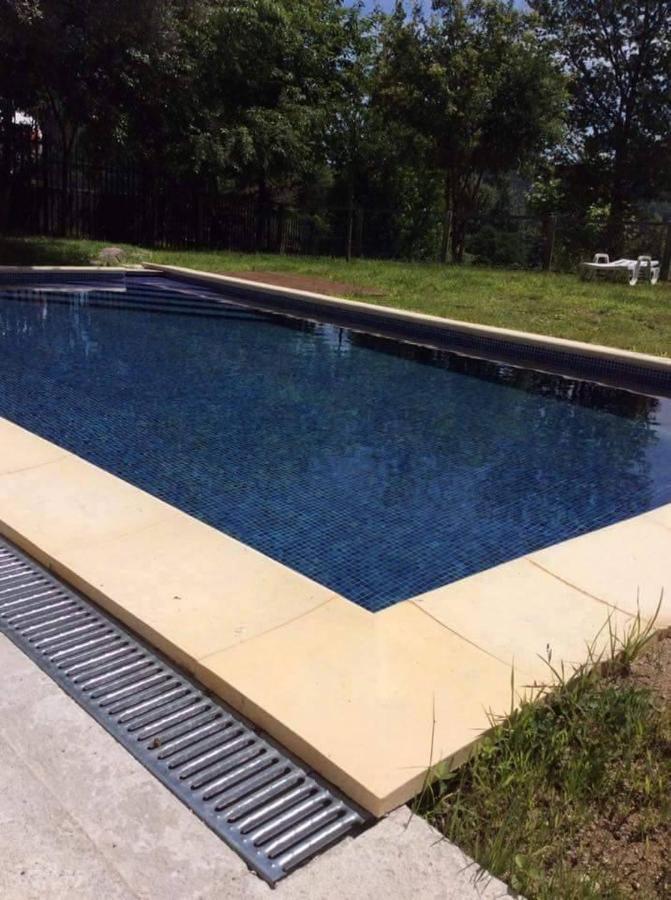 Bungalow Pichoses Geres Camping Rio Caldo ภายนอก รูปภาพ